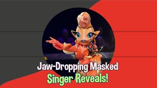 12 JawDropping Reveals from The Masked Singer That Left Fans Speechless [upl. by Kilk]