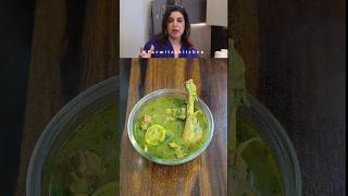 Farah Khans Favourite Green Chicken Shorba Recipe shorts [upl. by Gar]