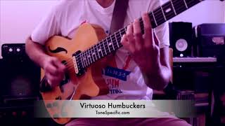 Tone Specific Virtuoso Humbuckers Hristo Vitchev playing Westville Guitars SolarTD [upl. by Chaille]