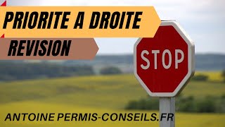 Priorite à droite Piége   cours théorique 91 [upl. by Arodnahs]