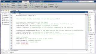 MatLab and Spectrum of Signal [upl. by Cassaundra]