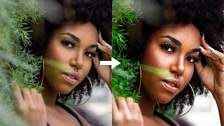 Quick and Easy Skin Retouch with Dodge and Burn in Photoshop [upl. by Craw]