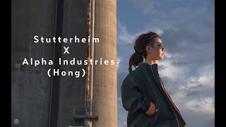 2018 6 Stutterheim X Alpha Industries Raincoat Episode 1  Hong [upl. by Skolnik413]