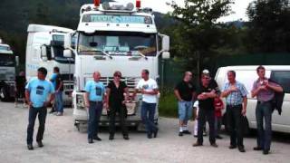 TruckerTreffen Abersee [upl. by Aicercul]