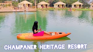 Champaner Heritage Resort  Near Pavagadh  Halol  Near Vadodara Gujarat [upl. by Germin]