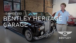 Join Shmee150 and discover the Bentley Heritage Garage [upl. by Esile]