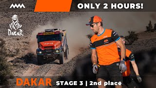 Dakar Rally 2024  Stage 3  Martin Macik  The hardest Dakar yet [upl. by Krebs]