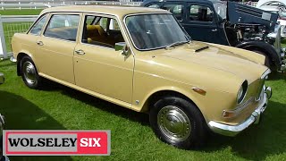 Remembering the Wolseley Six  This ones personal  My dad owned one and I learnt to drive in it [upl. by Ayoj]