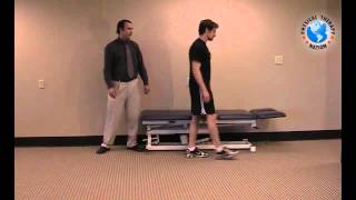 Vestibular Gait Analysis [upl. by Htilil84]