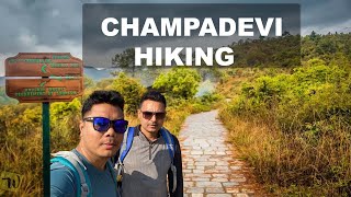 Champadevi Hiking  Best Hiking Route around kathmandu  adventure hiking [upl. by Criswell]