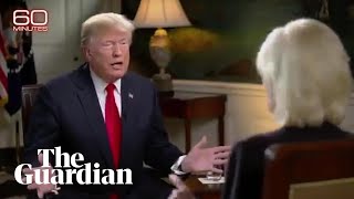 Trumps fiery interview with 60 Minutes [upl. by Darill]