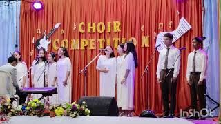 SACYM Choir Competition 2024 Eucharistic Celestial Choir Mawphlang Marbisu parish [upl. by Lalise752]