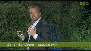 Johan Sandberg pitches SeaTwirl [upl. by Velvet]