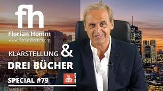 Warum wir ein Video nach 24 Stunden entfernt haben  Drei Buchempfehlungen von Florian Homm  79 [upl. by Sesom]