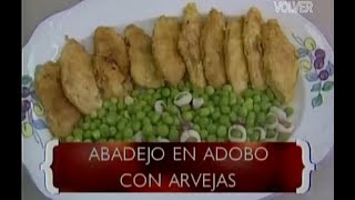 Abadejo en Adobo con Arvejas 🐟🦑 Karlos Arguiñano en tu Cocina 🧅🧄🥚 1999 🇦🇷 [upl. by Yenroc]