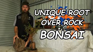 Aussie Style Root Over Rock in the making [upl. by Atreb]