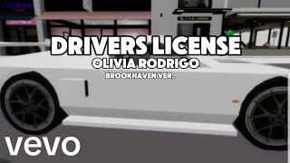 drivers license  olivia rodrigo brookhaven ver  MUSIC VIDEO [upl. by Atiekram]