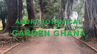 Aburi Botanical Garden Ghana 🇬🇭 [upl. by Konstantine]