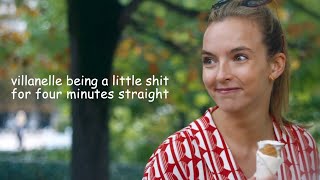 villanelle being a little shit for four minutes straight [upl. by Suoivatnom]