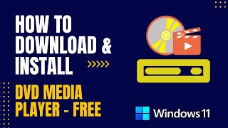 How to Download and Install DVD Media Player  Free For Windows [upl. by Navi285]