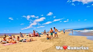 Gran Canaria Maspalomas Beach 02 July 2022  We❤️Canarias [upl. by Luap]