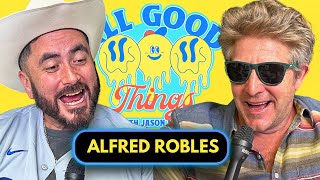 Comedian Alfred Robles on Fluffy Mr Iglesias and Catching Criminals [upl. by Akahs]