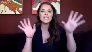 Kether Donohue chats about quotYoure the Worstquot and quotGrease Livequot [upl. by Kiran]