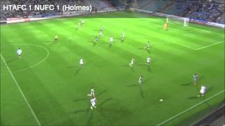 Match Highlights Huddersfield Town 2 Newcastle United 2 [upl. by Nisbet451]