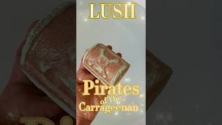 LUSH AMAZING Pirates of The Carrageenan  bathbomb ❤️ LUSH RETRO is BACK  ❤️lush [upl. by Stine901]