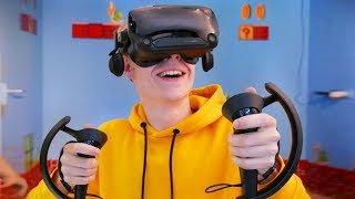 Valve Index VR Headset amp Controllers InDepth Unboxing [upl. by Millburn]