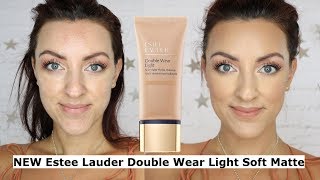 NEW Estee Lauder Double Wear Light Soft Matte [upl. by Annette]