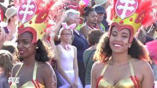 Carnaval Martinique 2019 mardi gras à FortdeFrance [upl. by Nunes78]