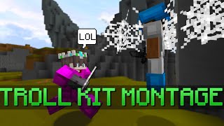 Troll Kit Skywars Montage [upl. by Selie91]