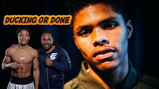 SHAKUR STEVENSON FORCED TO FACE KID AUSTIN [upl. by Housum]