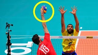 Fastest Spikes in Volleyball History HD [upl. by Adolphe558]