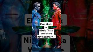 Elon Musk vs Nikola Tesla Who More Revolutionary  lifeinspiration motivation [upl. by Eiramit]