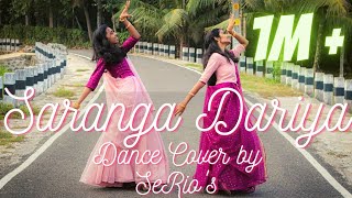 Saranga Dariya Dance Cover  Sai Pallavi  Naga Chaitanya  Love Story  SeRios [upl. by Etnuhs416]