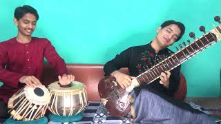 Raag Hamsadhwani  Mehtab Ali Niazi  Sitar  Khurram Ali Niazi  Tabla [upl. by Emerson346]