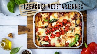 Lasagnes végétariennes italiennes [upl. by Kovar]