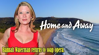 Home And Away spoilers EastEnders legend Hannah Waterman joins Home and Away as Magistrate [upl. by Riocard860]