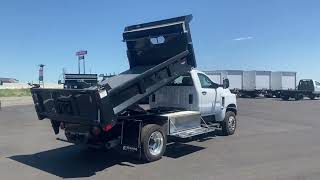 2024 Silverado 6500 HD 4x4 with 11 Rugby Eliminator LP Dump Bed [upl. by Paquito47]