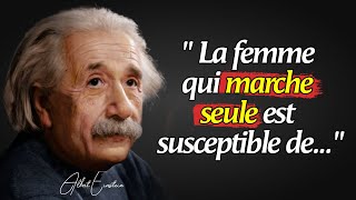 Citations dAlbert Einstein dun cerveau vraiment génial quon doit apprendre à lécole [upl. by Grange59]