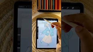 Hidden Procreate Feature  Insert A Private Photo tracinginprocreate procreatetrick fypシ゚ fyy [upl. by Ophelia610]