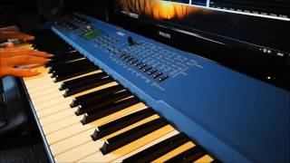 Yamaha Cs1x Demo I No Talking [upl. by Llener975]