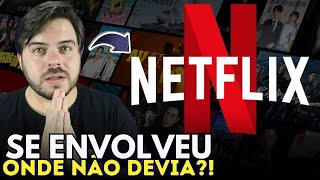 NETFLIX PERDENDO ASSINANTES FICOU CONTRA TRUMP SE METEU ONDE NÃO DEVIA [upl. by Viccora601]