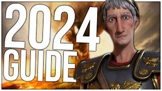 The 2024 Complete Beginners Guide to Civilization VI [upl. by Ymas537]