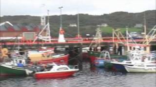 Killybegs Co Donegal Irelands Premier Fishing Port [upl. by Frants]