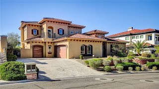 Probate Sale 1150M Lake Las Vegas Guard Gated Luxury Estate 2845 Sqft 3BD Den Loft 4BA Pool [upl. by Mei]