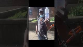 Help me get him on a grey goose commercial 😂 ytshorts funny hoodcomedy funnyshorts fyp [upl. by Lesak]