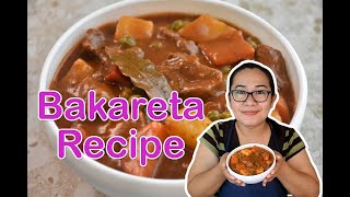 BAKARETA RECIPE  Delish PH [upl. by Crowley]